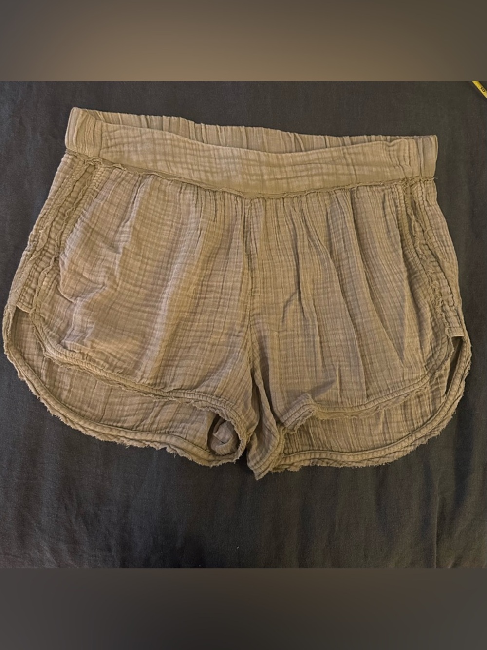 Anthropologie Light Green Shorts